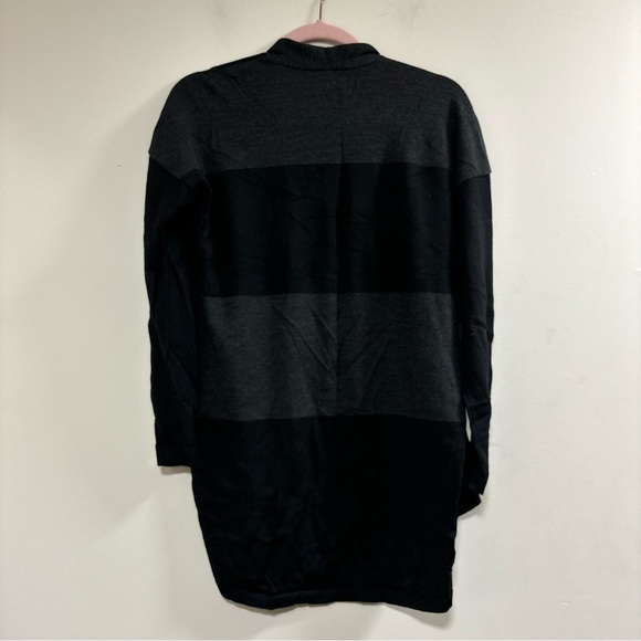 Eileen fisher blocked stripe cardigan sweater XS - Picture 4 of 6